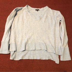 J Crew soft v neck sweater XL